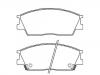 Bremsbelagsatz, Scheibenbremse Brake Pad Set:58101-K0A50